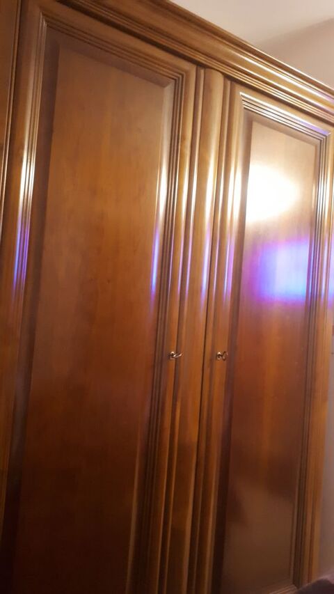 Armoire merisier Louis Philippe comme neuf 0 Ecquedecques (62)