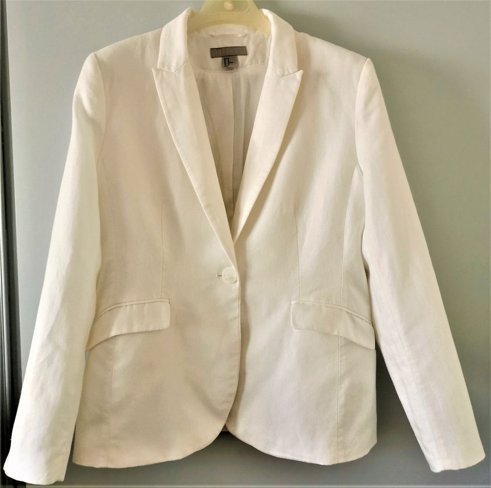 Veste blanche sale h&m