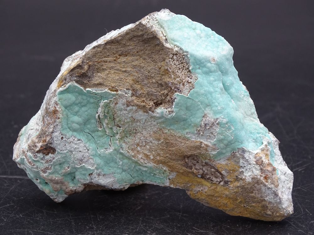 Smithsonite , Sonora , Mexique 84gr 80 x 74 x 20 mm 