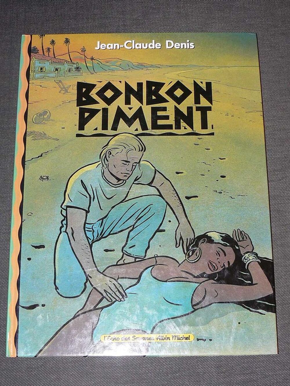 JC DENIS Bonbon piment EO
Livres et BD