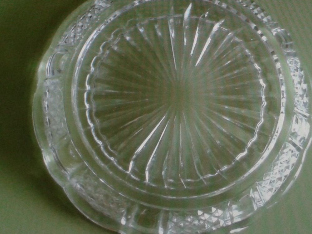 Dessous de carafe en cristal de Baccarat Cuisine