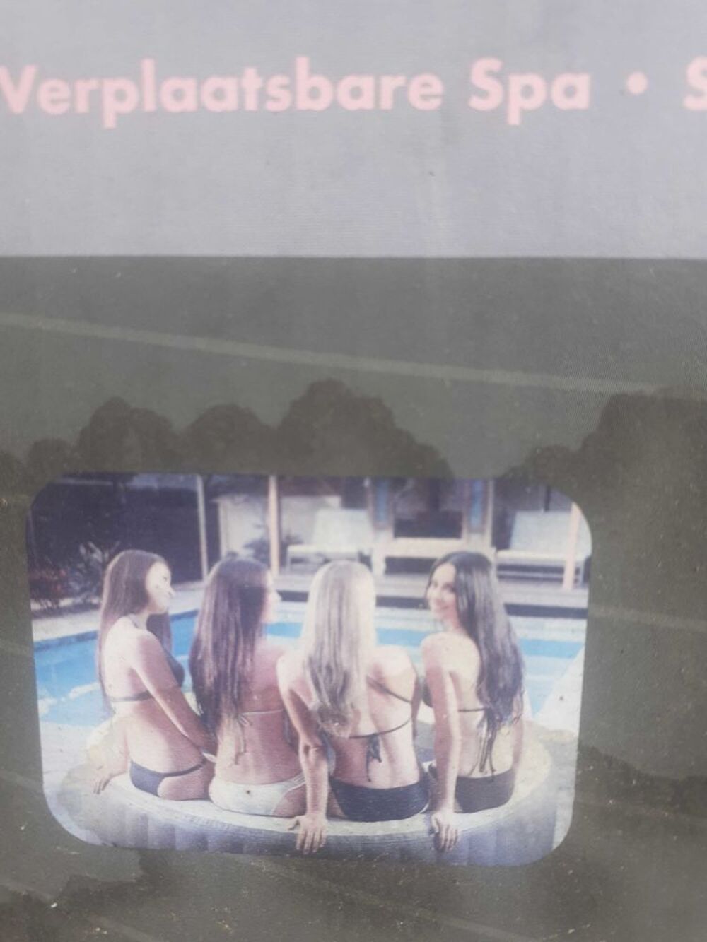 spa jacuzzi Jardin