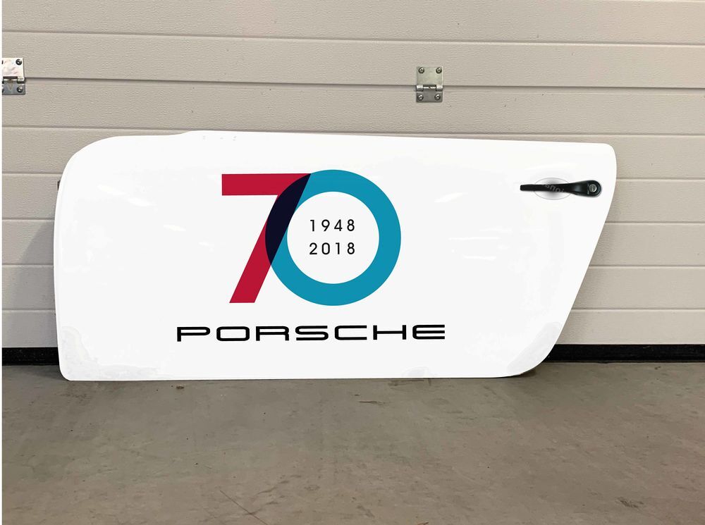 PORTES PORSCHE GULF MARTINI ROTHMANS... Décoration