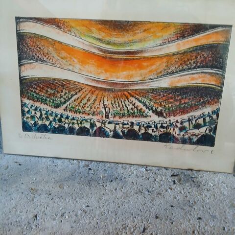 sous verre CONCERT �zanville (95)