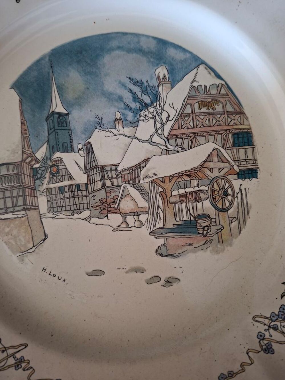 Lot vaisselle obernai, sarreguemines, villeroy &amp; bosch
Décoration