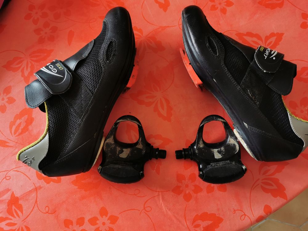 Chaussure velo discount occasion