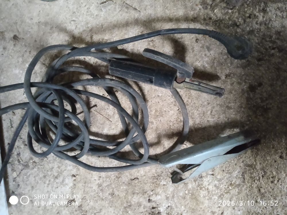 poste de soudure 220/380 Bricolage