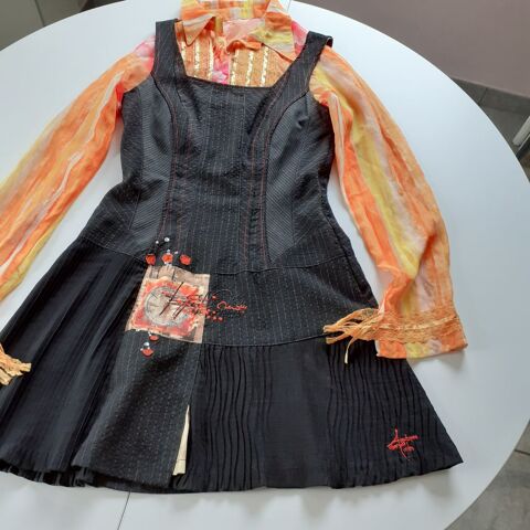 ROBE  Aventure des Toiles  + CHEMISIER 30 Saint-Etienne (42)