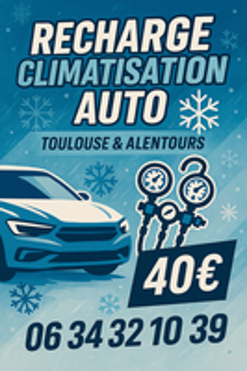   Recharge clim automobile  