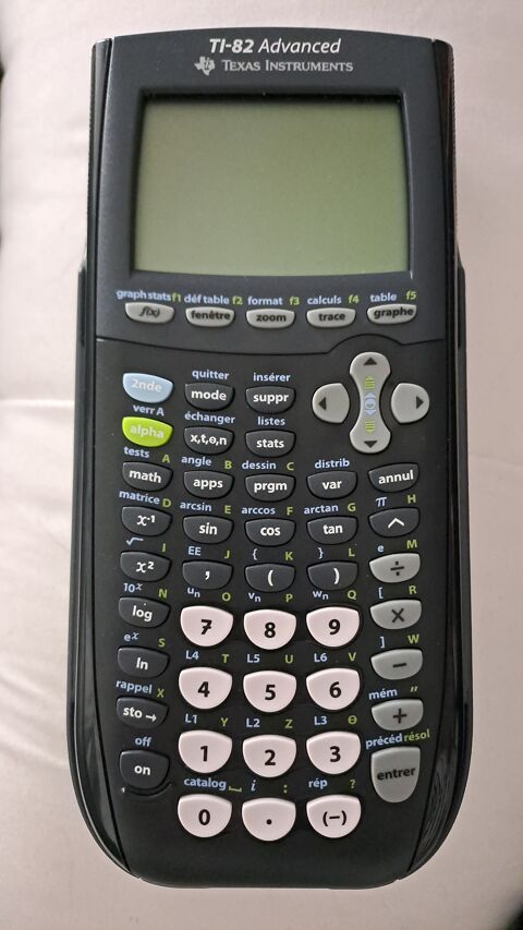 Calculatrice TI-82 40 68110 Illzach