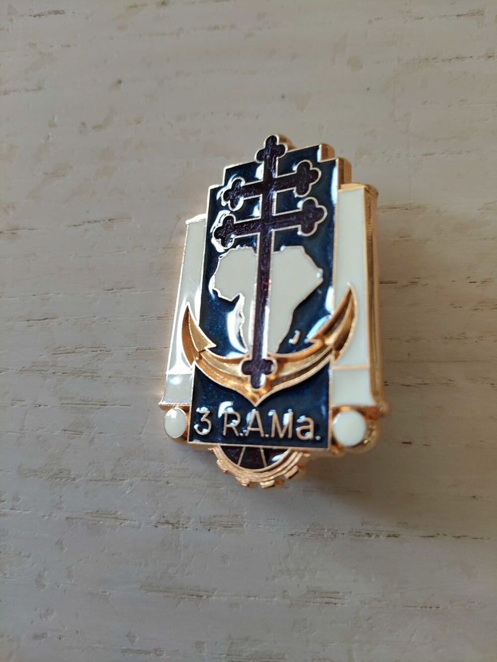 insigne "finition sp&eacute;ciale" 3 RAMa 