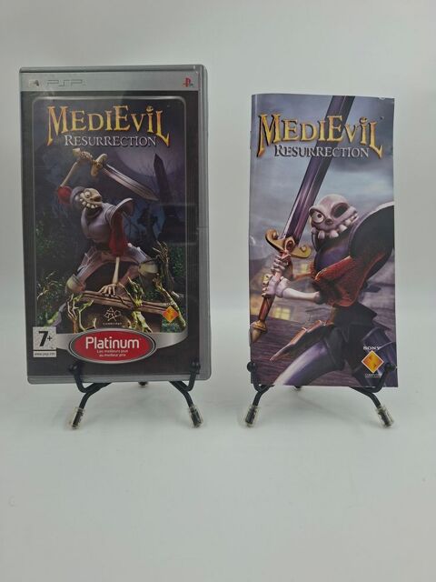 Jeu Playstation Portable (PSP) MediEvil : Resurrection 12 Vulbens (74)