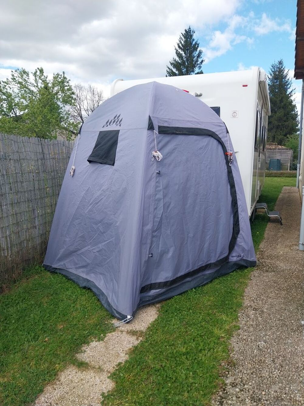 Tente d'appoint camping Cuisine
