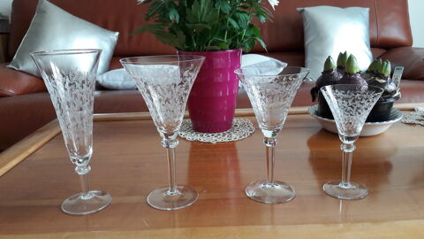 verres cristal grav�s.. 0 Draveil (91)