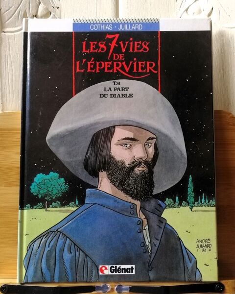 Les 7 vies de l'�pervier 6 : La part du diable - Juillard 9 Argenteuil (95)