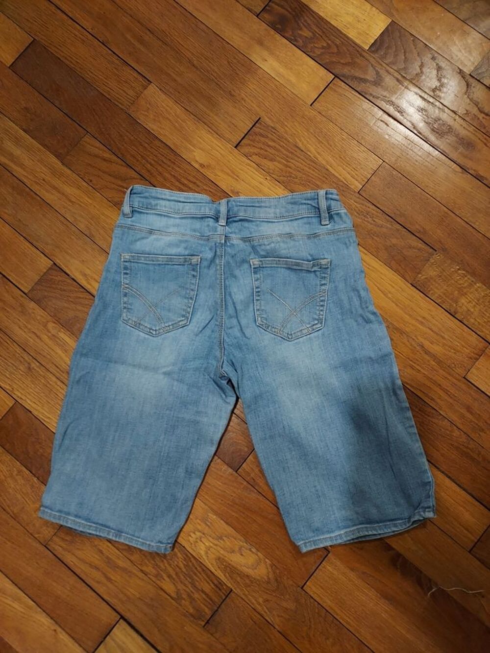 Panta-cours en jean Vêtements
