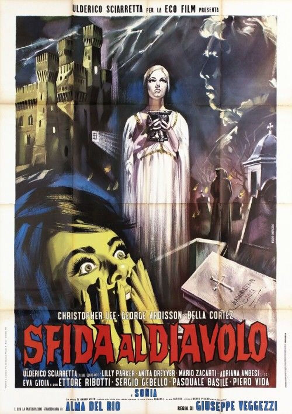 KATARSIS (1963) DVD et blu-ray