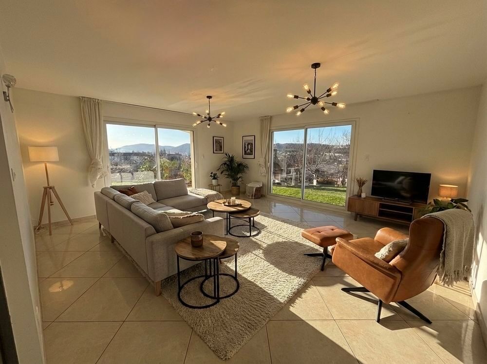 Vente Maison Villa Contemporaine d'Exception (2015) ? 210m² Hab. ? Vue Pa Oyonnax