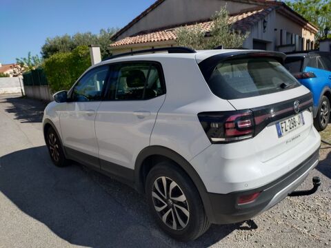 Volkswagen T-Cross 1.0 TSI 110 Start/Stop DSG7 Active 2021 occasion Martigues 13500