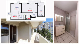  Appartement � vendre 3/4 pi�ces 78 m� 