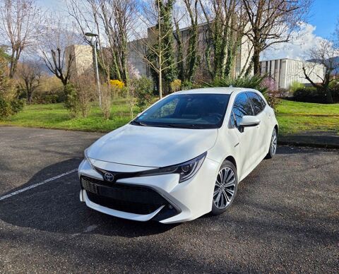 Toyota Corolla Hybride 122h Design 2020 occasion Meylan 38240