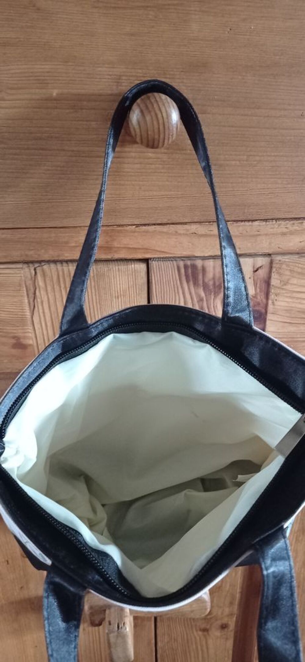 sac cabas effigie Paris Tour Eiffel Maroquinerie