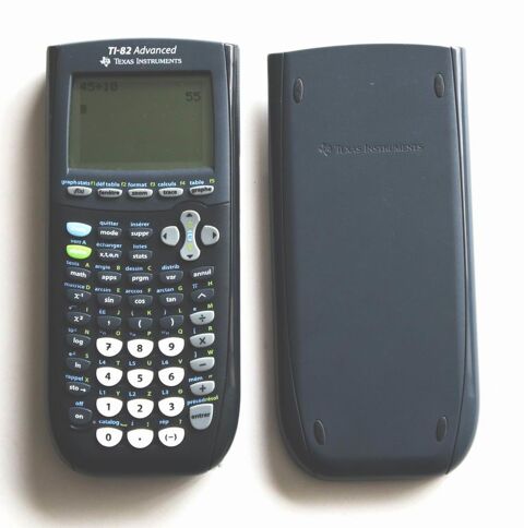 Texas Instruments TI 82 Advanced Calculatrice Graphique Paris 11 (75)