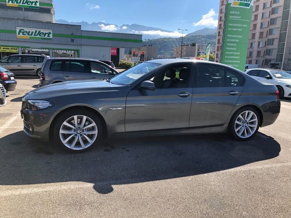 S&eacute;rie 5 525d xDrive 218 ch M Sport A 2015 occasion 38000 Grenoble