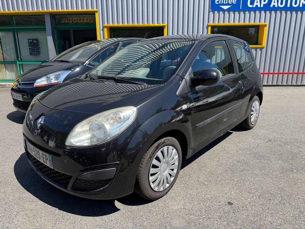 Twingo II 1.5 dCi 65 eco2 Dynamique 2009 occasion 24750 Tr&eacute;lissac