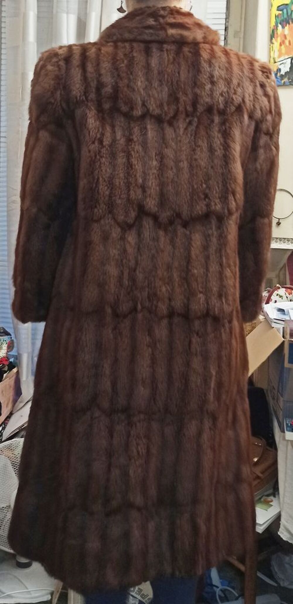 Fourrure Chinchilla unique Vêtements