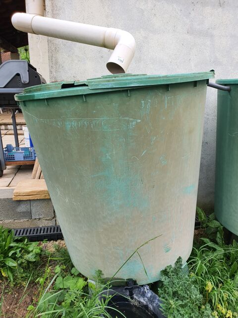 Rcuprateur Eau de Pluie Cuve 300 litres 10 Als (30)