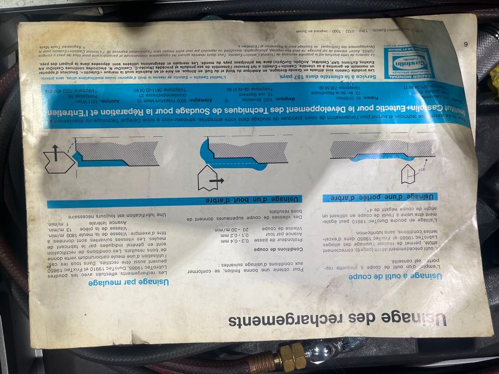 Torche de rechargement Bricolage
