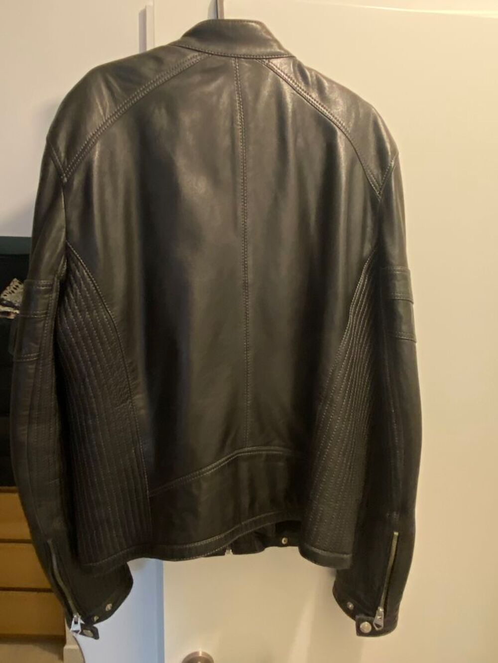 Veste en Cuir redskins Vêtements