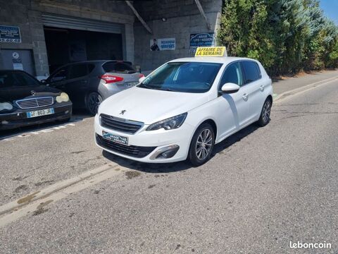 Peugeot 308 1.2 PureTech 130ch S&S BVM6 Allure 2015 occasion Romans-sur-Is&egrave;re 26100