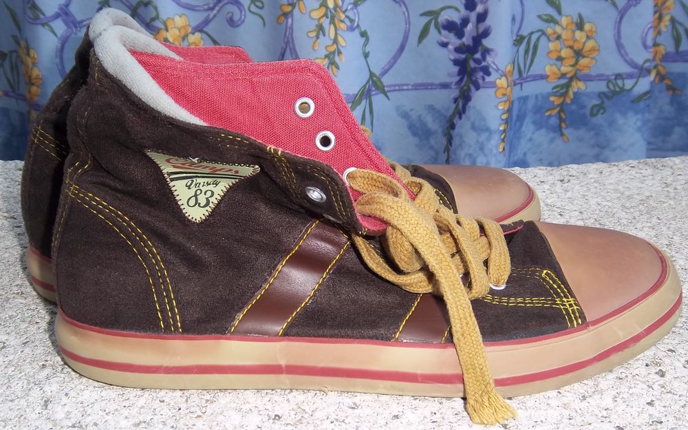 Baskets toile Camps pointure 38 Chaussures