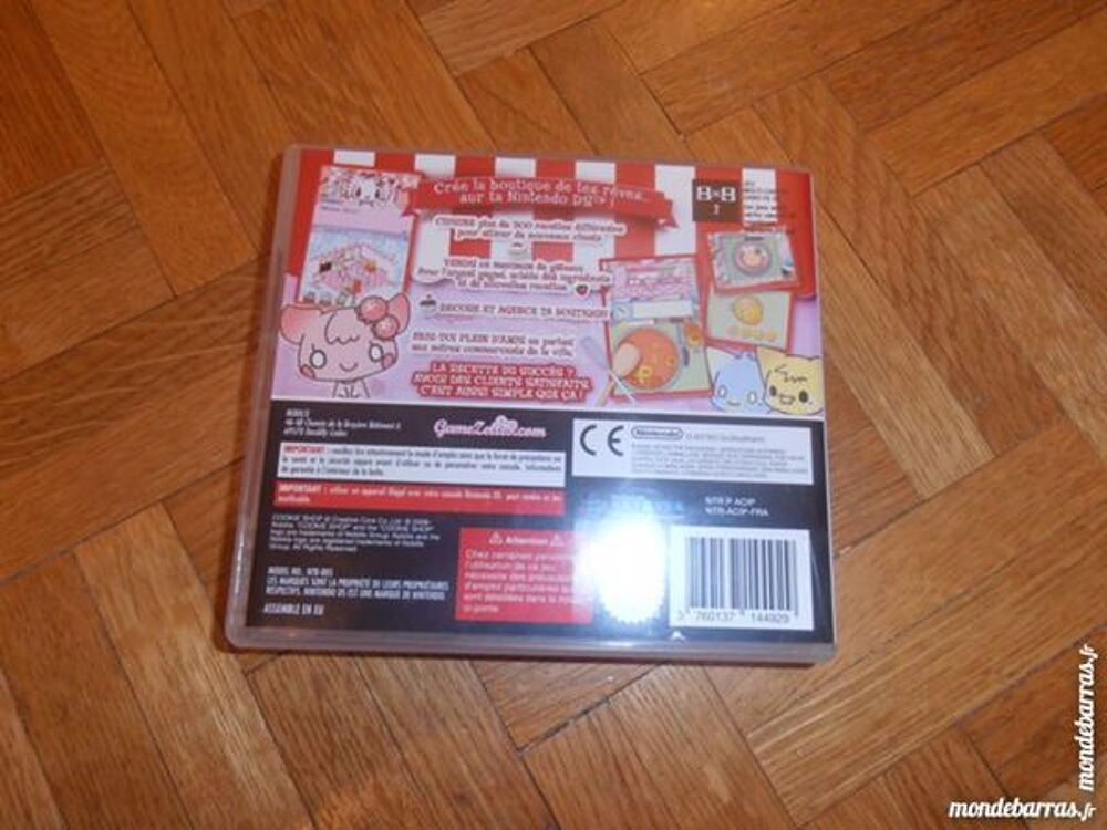Cookie Shop (26) Consoles et jeux vidéos