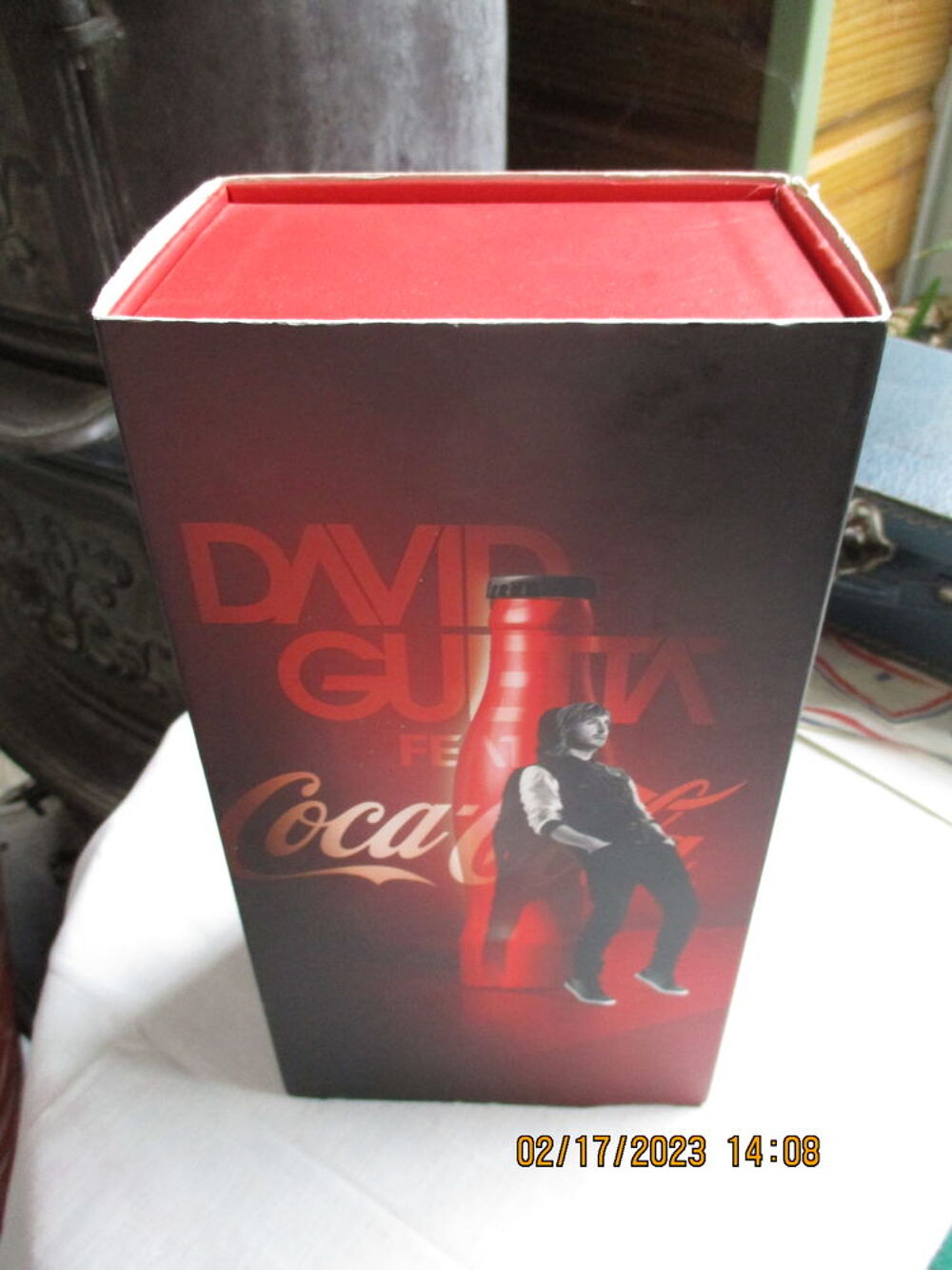david guetta coca cola coffret Décoration