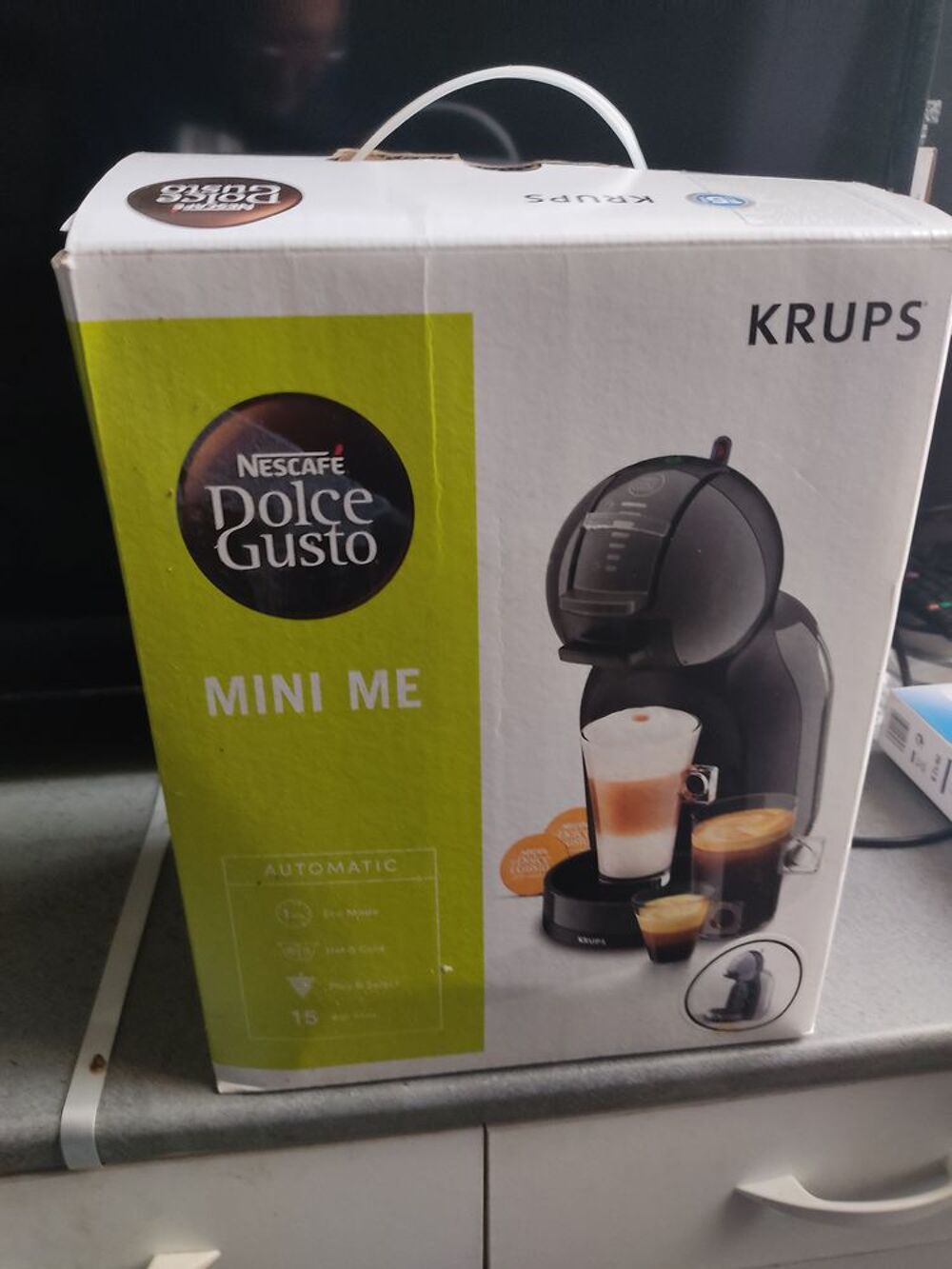 Cafeti&egrave;re dolce gusto krups Electroménager