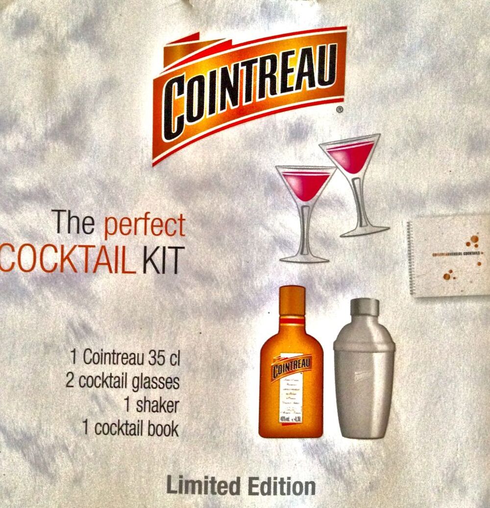Coffret Cocktail Cointreau
Edition Limit&eacute;e Cointreaupolitan 