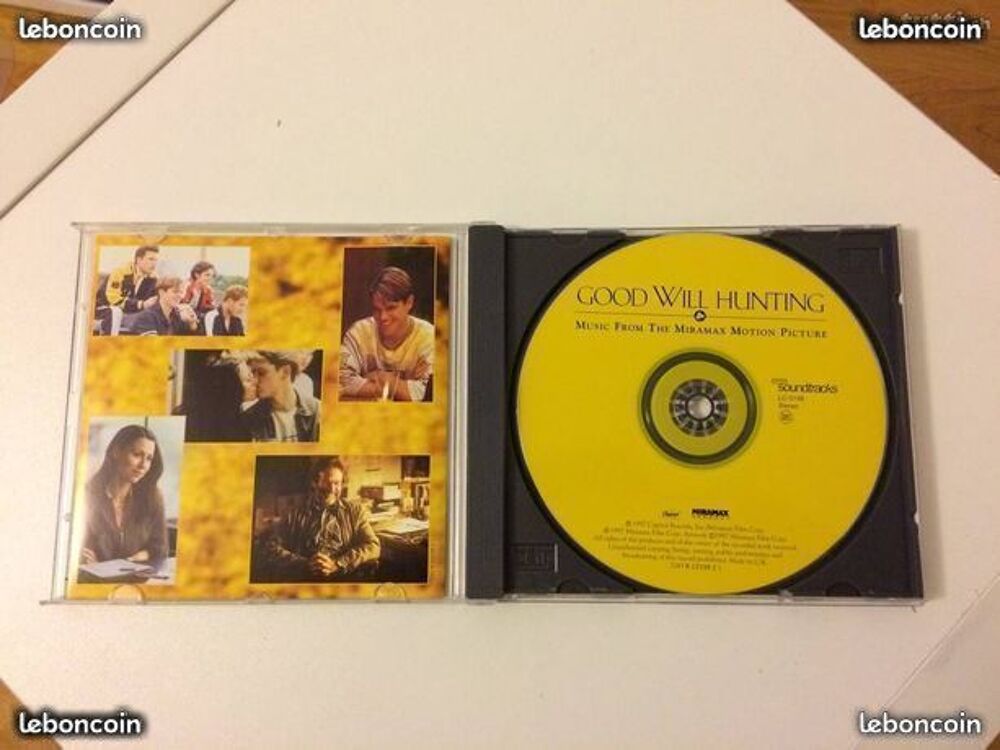 Cd Good Will Hunting (etat neuf) CD et vinyles