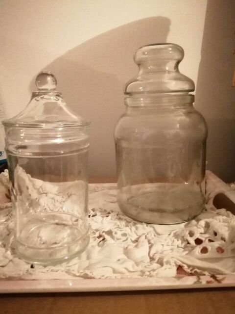 2 jolies bonbonnires en verre Vintage 14 Albi (81)