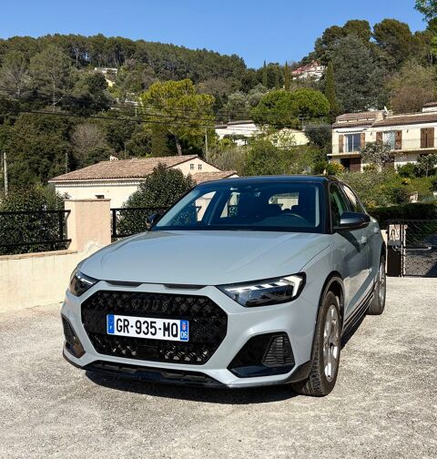 Audi A1 Allstreet 30 TFSI 110 ch S tronic 7 Avus 2023 occasion P&eacute;gomas 06580