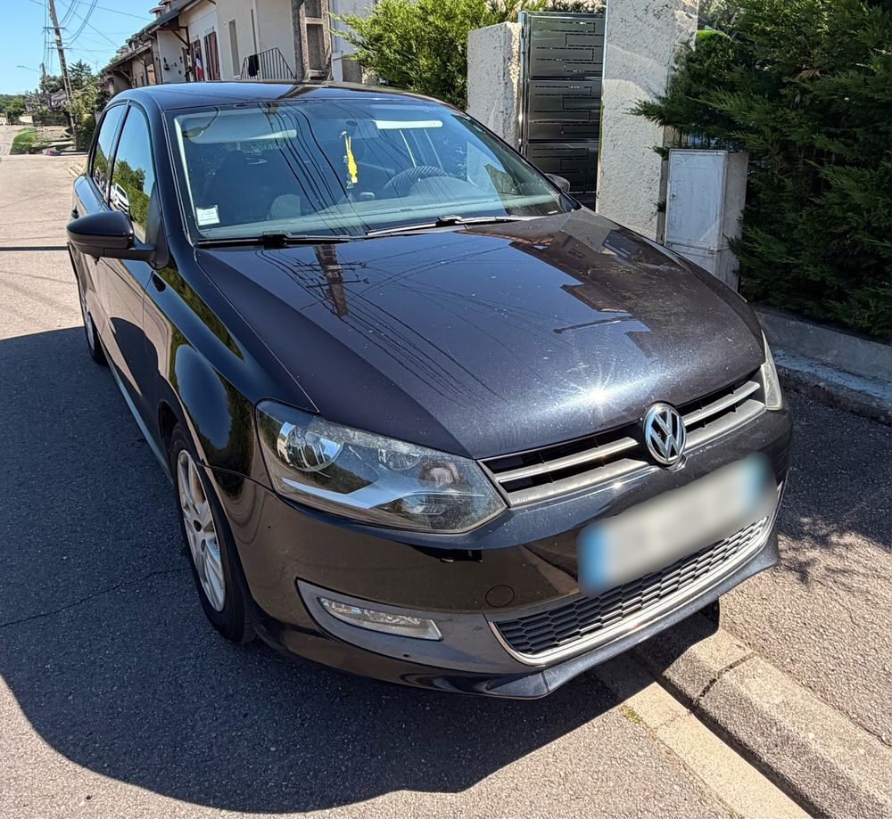 Polo 1.6 TDI 90 CR FAP Trendline 2010 occasion 54640 Tucquegnieux