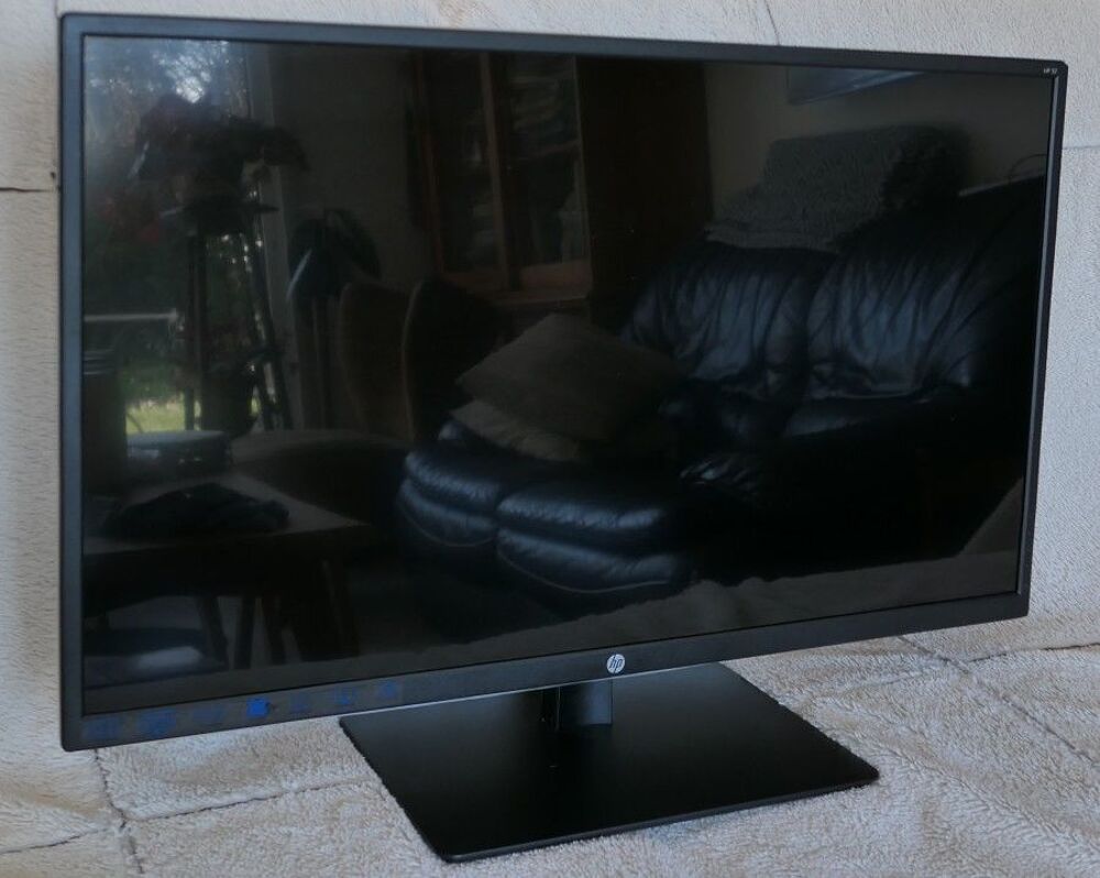 &Eacute;cran HP 32 Display, 80 cm (31.5"), LCD monitor, HDMI Matériel informatique