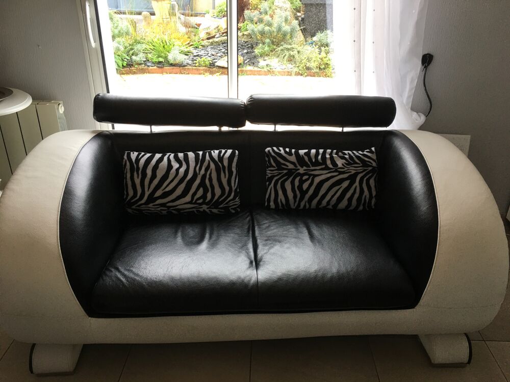 Salon en cuir Meubles