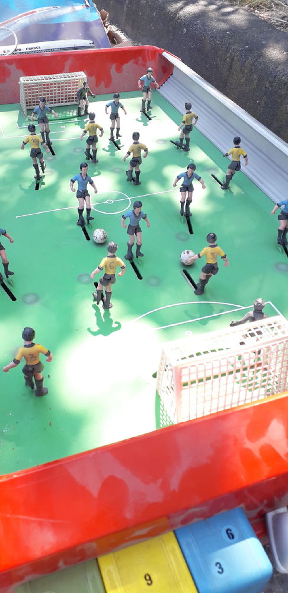 Babyfoot ann&eacute;e 1980 Jeux / jouets