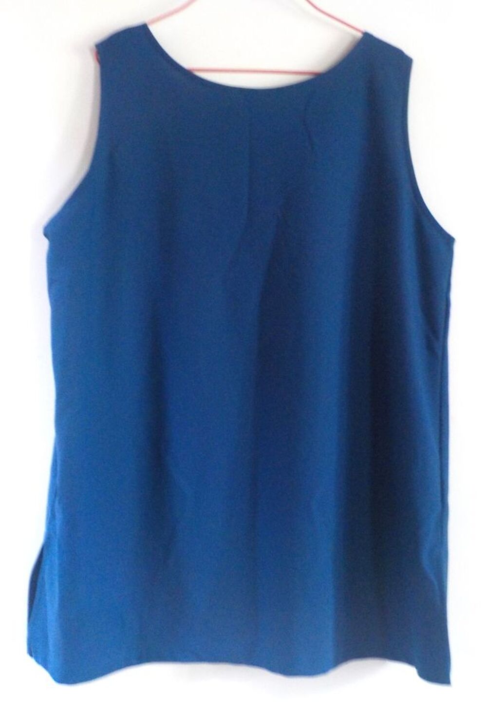 DEBARDEUR FEMME "BLEU BONHEUR" BLEU TAILLE 50 Vêtements
