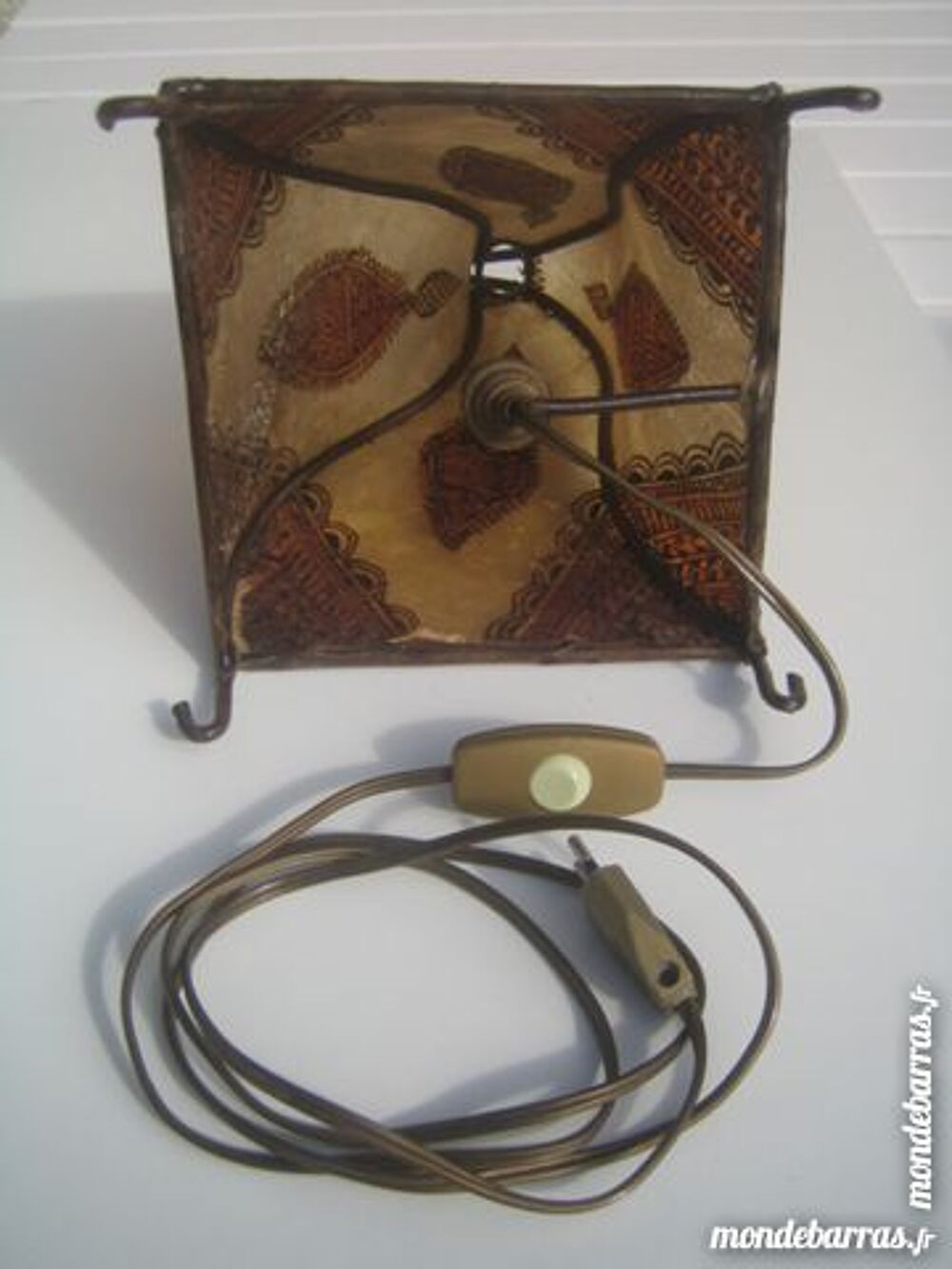Lampe Africaine Décoration