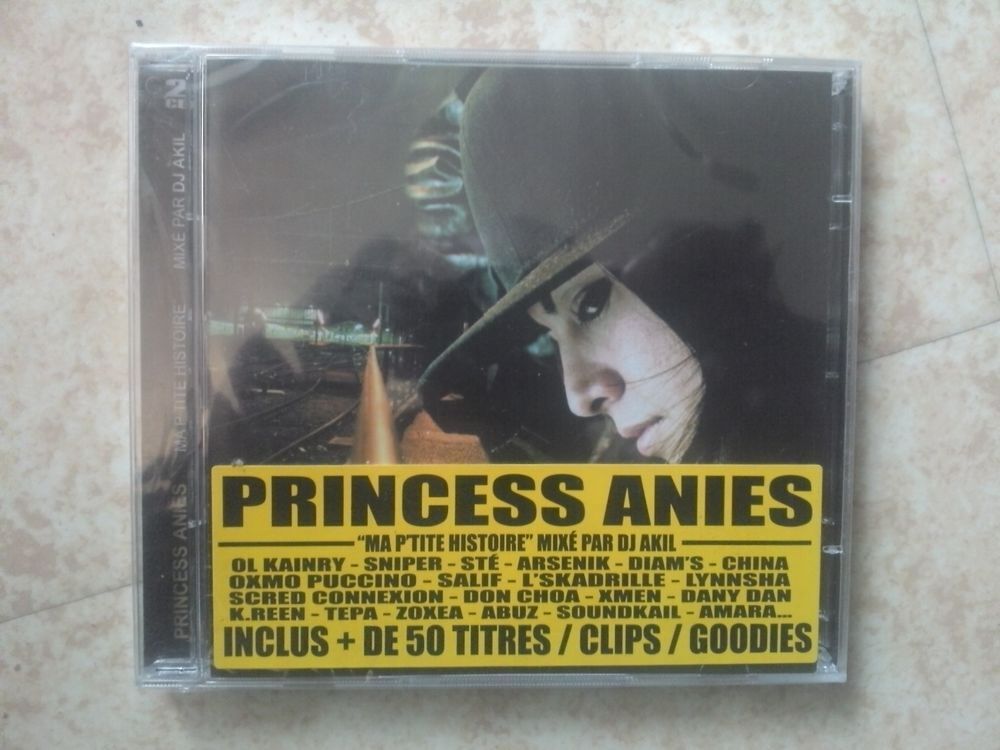 Princess aniess 
cd neufs et sous blister CD et vinyles