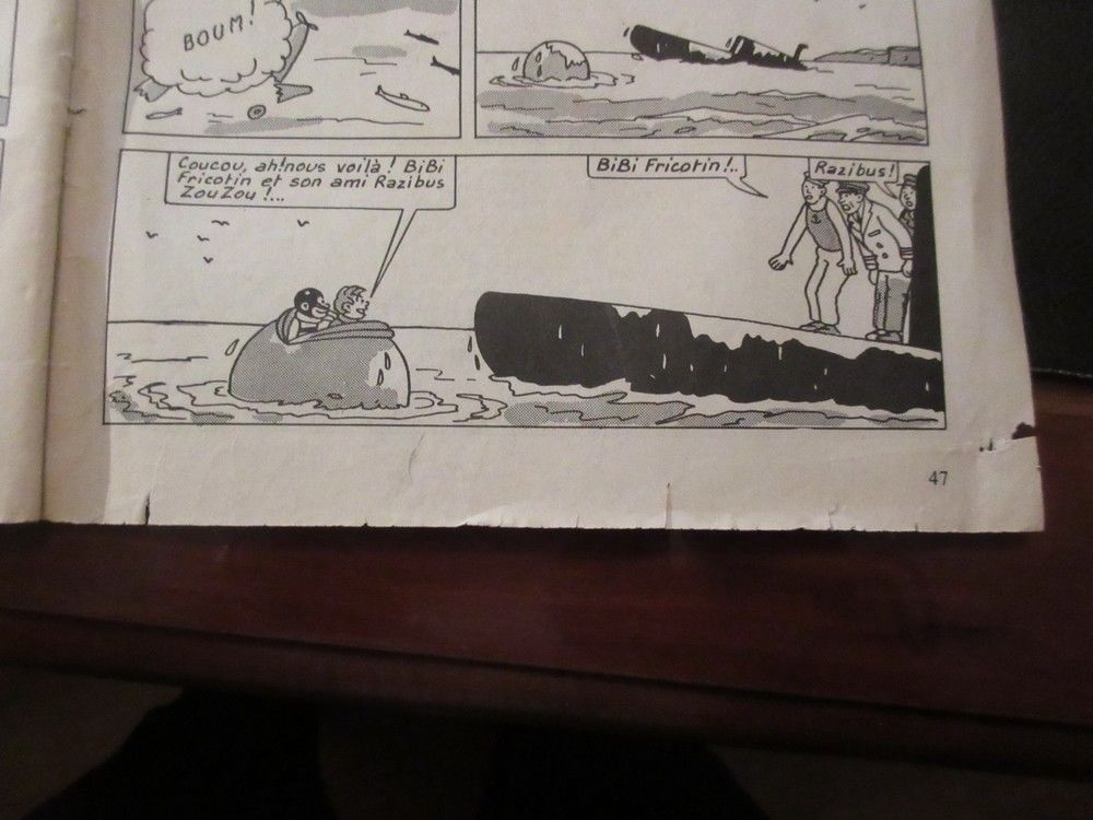 Revue Bibi Fricotin n&deg; 32 Livres et BD
